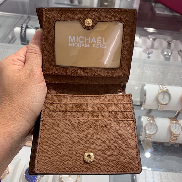 Michael Kors Bags Michael Kors Carryall Card Case Wallet Poshmark